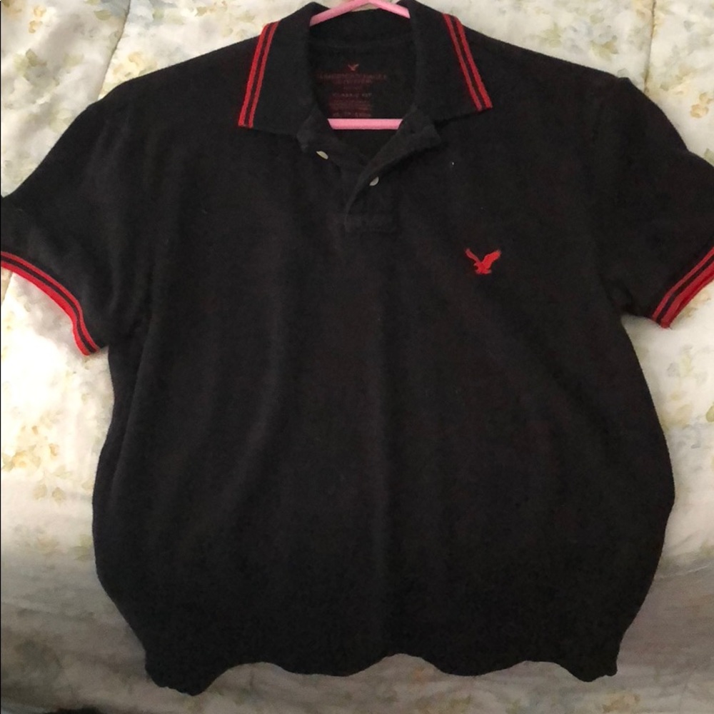 2 American Eagle shirts